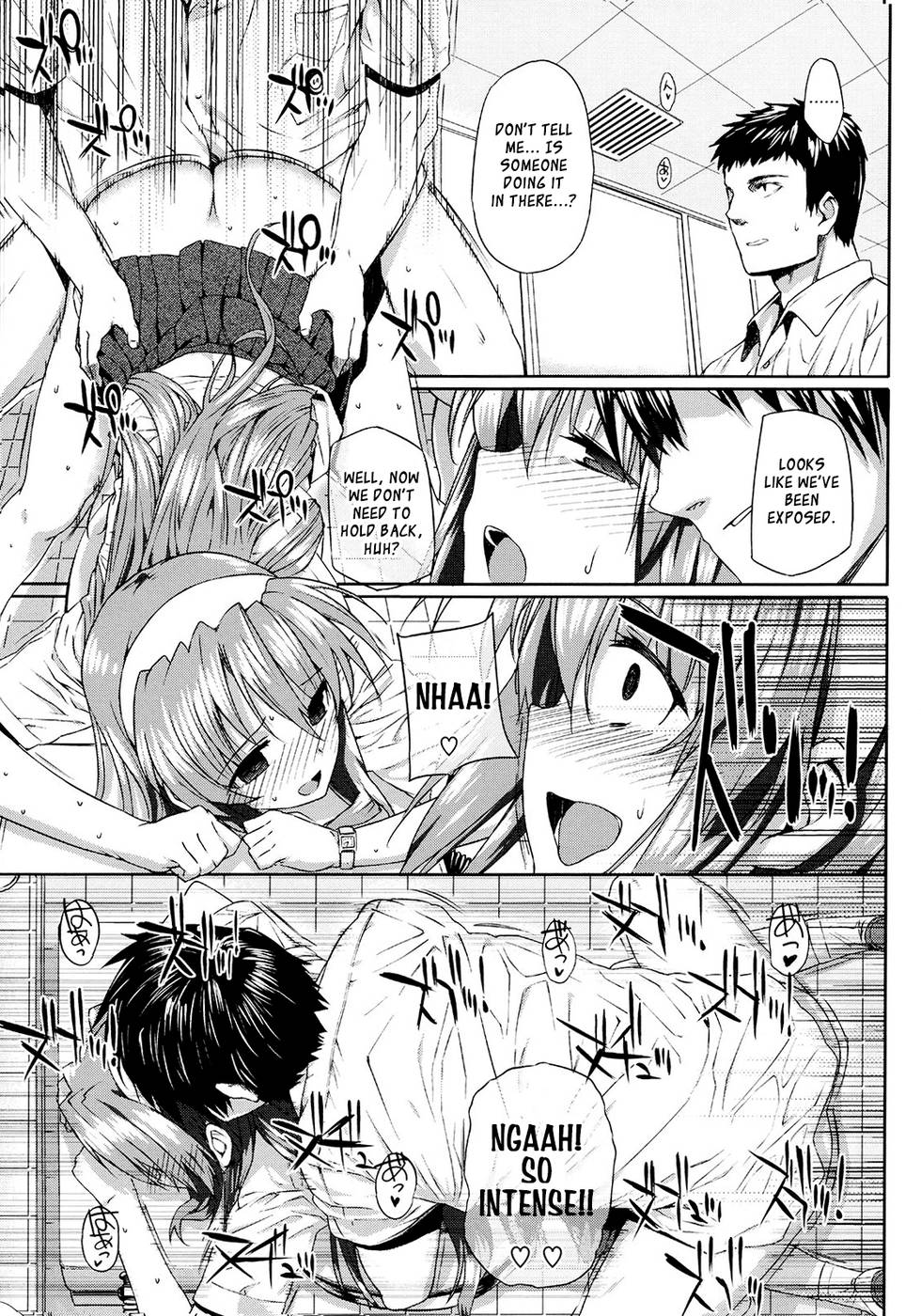 Hentai Manga Comic-Hentai Kare x Kanojo-Read-19